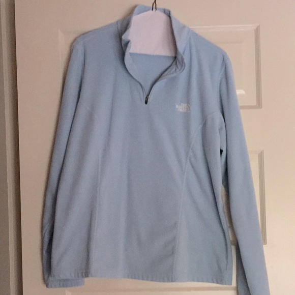 The North Face Tops - North Face 1/4 zip fleece pullover